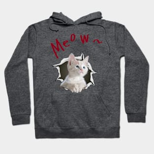 cute cat Hoodie